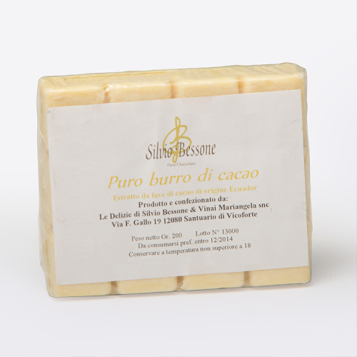 Burro di Cacao - Tavoletta 100 gr