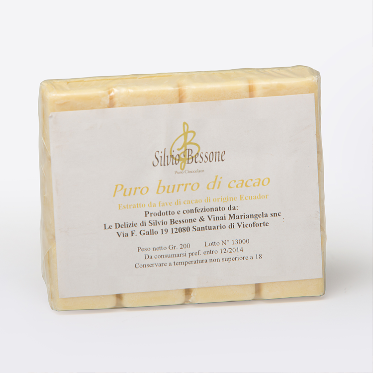 Burro di Cacao Alimentare 100% - 500g – dolcincasa