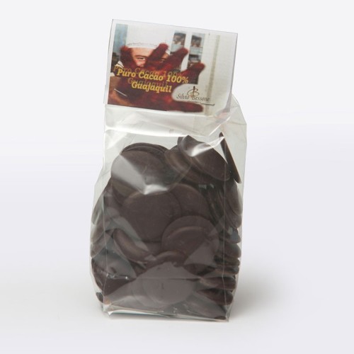 Diademi Chocolate Puro 100% Cacao Arriba - Bolsa 100g