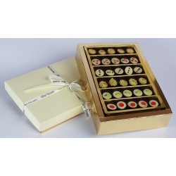 Scatola regalo cioccolatini assortiti gr 990