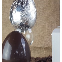 Uovo di Pasqua Fondente a Ridotto contenuto di zuccheri