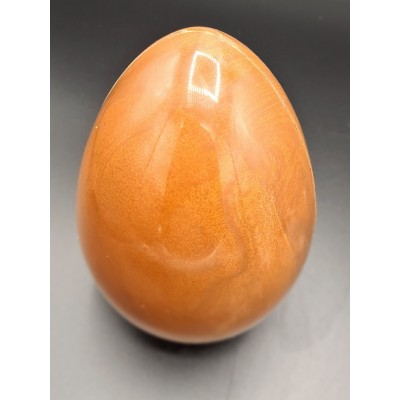 Uovo di Pasqua Artigianale alla Nocciola a ridotto contenuto di Zuccheri