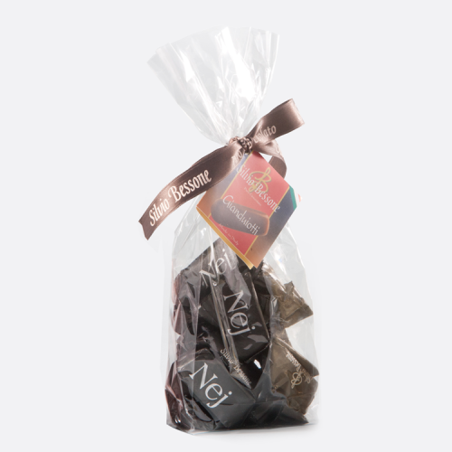 Gianduiotti NEJ - Zartbitter - 1kg