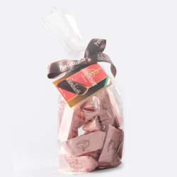 Gianduiotti ROSA - Ripieno nocciola - 220gr