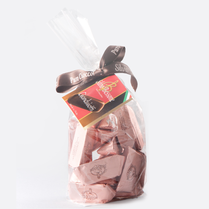 Gianduiotti ROSA - Haselnussfüllung - 220g