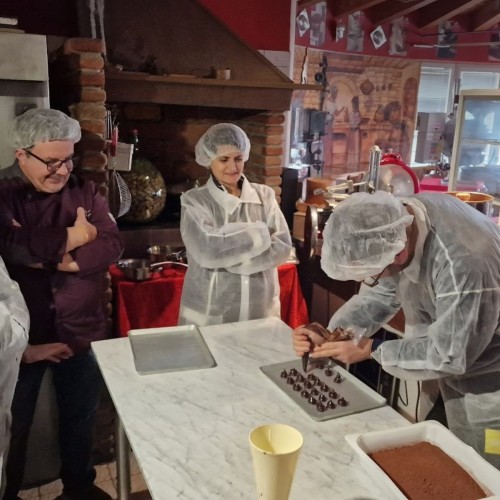 Corso di Cioccolateria amatoriale a Cuneo