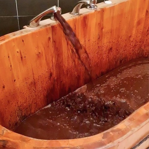 Bain en duo au Chocolat à la Cioccolocanda