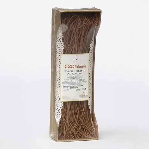 Tagliolini al cacao