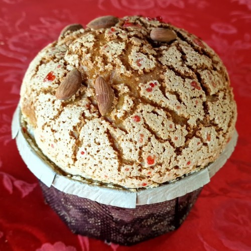 Panettone Panfròla with Live Sourdough