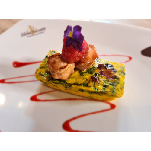 Il dolce di Pasqua delizioso alla ciliegia e il Buon Cioccolato di Silvio Bessone