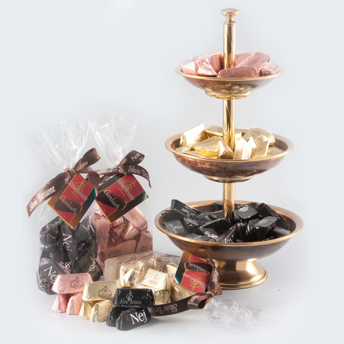 Gianduiotti ROSA - Haselnussfüllung - 220g