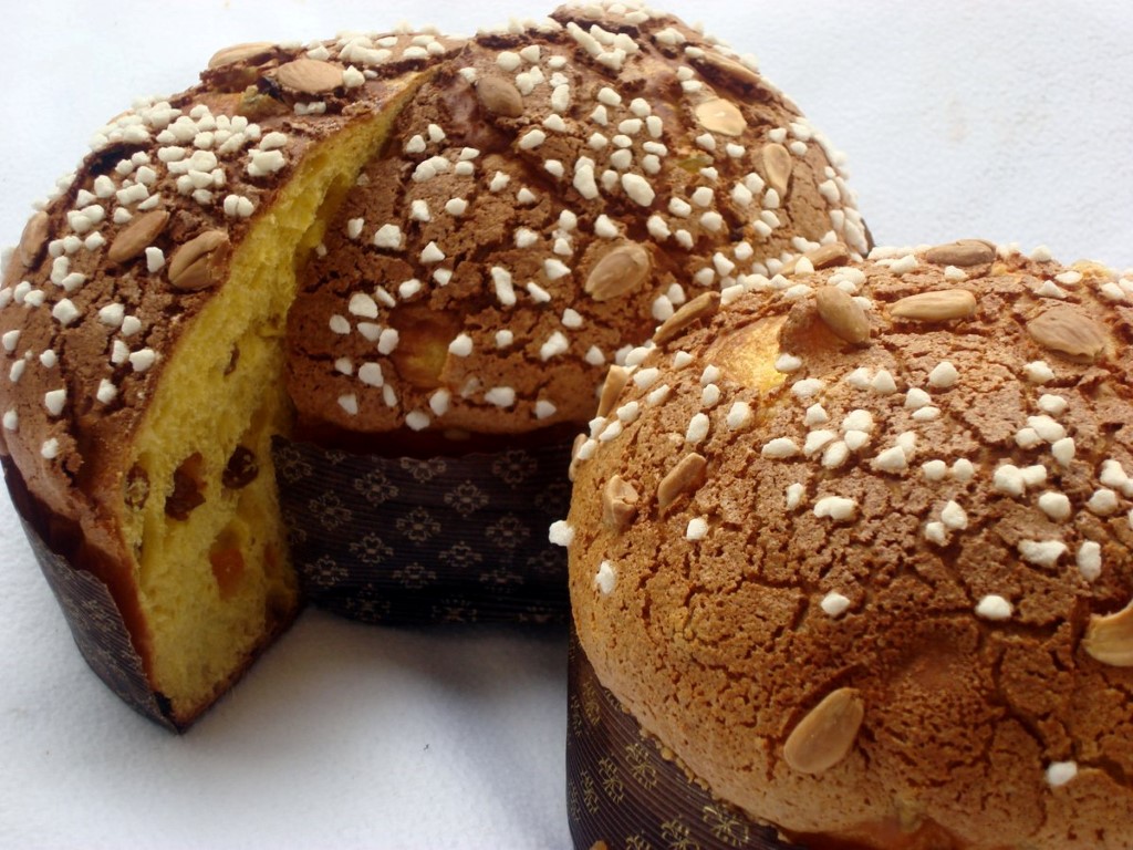 Panettone Mandorlato Bessone